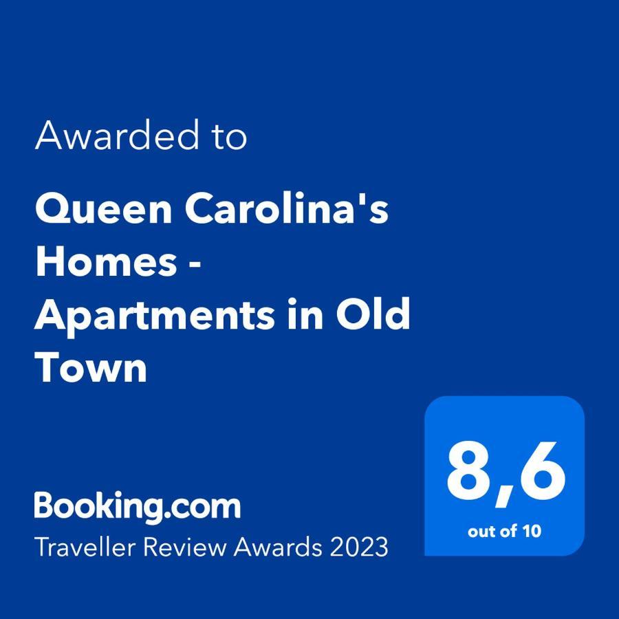 Queen Carolina'S Homes - Apartments In Old Town Napoli Dış mekan fotoğraf